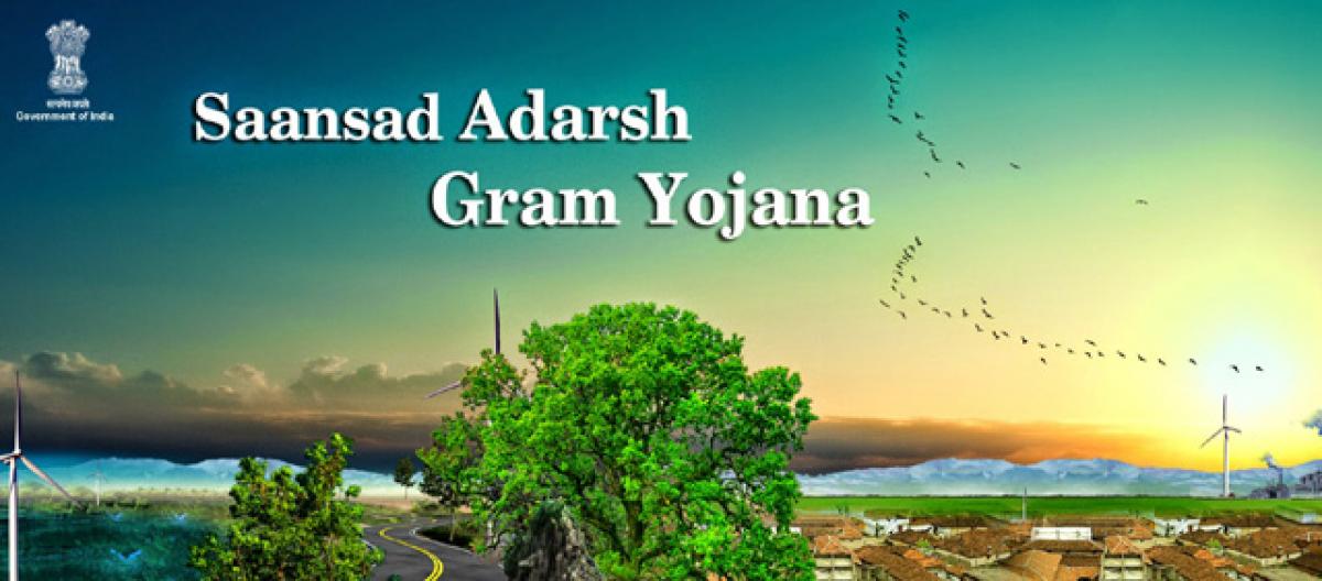 What is Saansad Adarsh Gram Yojana?